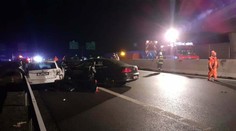 VIDEO: Na D1 pri Budimíre sa zrazilo až deväť áut. Zomrel jeden z vodičov