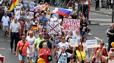 Nemci vyšli do ulíc. Protestovali proti narastajúcim cenám a životným nákladom