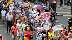 Nemci vyšli do ulíc. Protestovali proti narastajúcim cenám a životným nákladom