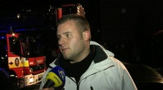 Výbuch plynu v Leviciach: Výpoveď muža, ktorému oheň všetko zničil