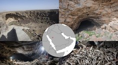 V lávovovom tuneli našli milióny kostí vrátane ľudských. Vedci zistili, že ide o dielo hyen