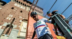 Okolo Švajčiarska: V 6. etape triumfoval Tolhoek, Sagan prišiel o žltý dres