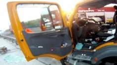 Unikátne zábery z nehody, kvôli ktorej meškali do práce tisíce Bratislavčanov