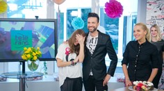 Prekvapenie a slzy v priamom prenose. Lenka Šóošová o ničom netušila