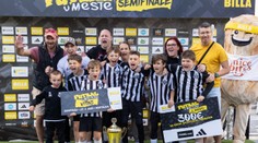 Šou malých talentov pred očami „belasých“ majstrov. Piaty ročník Futbalu v meste odštartoval štýlovo