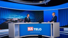 Najsledovanejšou politickou diskusiou na trhu sa v nedeľu stala relácia Na telo s trhovým podielom 28,1 %