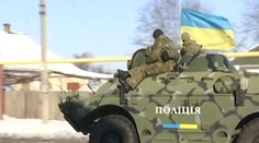 Na Ukrajine opäť vypukli boje, tisíce ľudí sú v mrazoch a pod paľbou