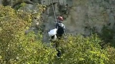 Na lane sa ocitol mimoriadne nezvyčajný pasažier. Nezľutoval by sa len surovec