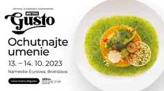 Ochutnajte umenie. Príďte na METRO GUSTO!