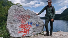 Vandalizmus v poľskom Tatranskom národnom parku. Grafity pustošia prírodu, niektoré sa nedajú odstrániť
