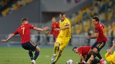 Liga národov: Ukrajina doma zdolala Španielsko, Nemecko remizovalo so Švajčiarskom