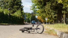 Policajti zastavili cyklistu, ktorý kľučkoval ulicami Martina. Nafúkal viac ako päť promile