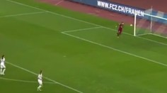 Za toto by sa ani Karius nemusel hanbiť. V ženskej Lige majstrov padol úsmevný gól