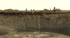 Obrovský výbuch metánu na Sibíri spôsobil 50 metrov hlboký kráter. Je najväčší svojho druhu