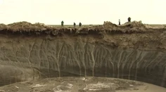 Obrovský výbuch metánu na Sibíri spôsobil 50 metrov hlboký kráter. Je najväčší svojho druhu