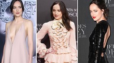 Dakota Johnson na premiérach Fifty Shades. Ktoré šaty boli naj?