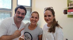 Dominika Cibulková si trúfa! Už je aj herečka. A rovno v Kredenci