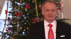 Prezident Andrej Kiska ani tento rok na nás nezabudol