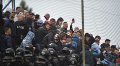 Za výtržnosti na zápase Dunajská Streda - Slovan padli tresty