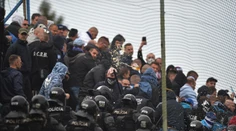 Za výtržnosti na zápase Dunajská Streda - Slovan padli tresty