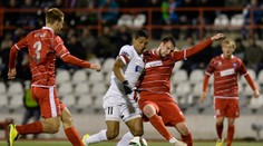 Zlaté Moravce sa favorita nezľakli. AS Trenčín bez jediného gólu