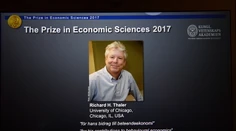 Tohtoročnú Nobelovu cenu za ekonómiu získal Američan Richard H. Thaler