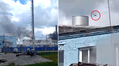 Ukrajinský dron útočil na rekordnú vzdialenosť. Zasiahol ruskú rafinériu takmer 1200 kilometrov od hraníc