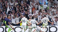 VIDEO: Wembley 2013 sa nezopakuje. Real ušiel z hrobu, štadión po senzačnej otočke takmer spadol