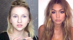 Táto blogerka zo seba urobila dokonalú Gigi Hadid