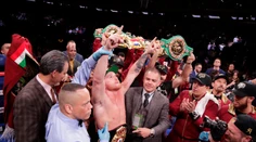 VIDEO: V dueli o šampióna WBA v superstrednej váhe bolo rozhodnuté už v 3. kole