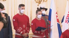 Členovia výpravy na ZOH 2022 v Pekingu zložili sľub do rúk prezidentky