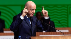Prezident FIFA poslal listy do Palestíny a Izraela: Futbal môže byť cestou k mieru