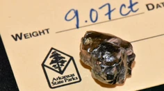 Roky hľadania sa vyplatili. Muž našiel deväťkarátový diamant