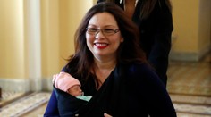 Táto žena a jej malá dcérka sa zapíšu do dejín USA