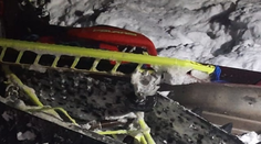 Nešťastie na Orave. Muža (†45) zavalil snežný skúter, zraneniam podľahol