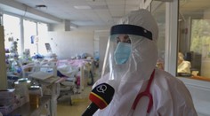 V siedmom mesiaci tehotenstva vedie lekársky tím na covidovom oddelení