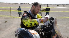 Svitko pre bolesti odstúpil z Rely Dakar