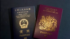 Občanom Hongkongu už Čína neuzná britský pas