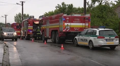 V Lamači horela opustená chatka. Požiar neprežila jedna osoba