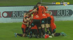 VIDEO: Ružomberok deklasoval Podbrezovú a zahrá si finále play off o Európsku konferenčnú ligu