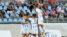 Nitra - Zlaté Moravce 1:0. Domáci si víťazstvo nenechali ujsť