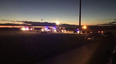 Vážna dopravná nehoda pri Senci: Zranili sa štyri osoby, jedna preletela cez čelné sklo