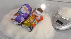 Zje vaše dieťa čokoládového Mikuláša na posedenie? Budete v šoku, koľko je v ňom cukru