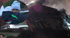 Hrdina nielen vo filme. Slávny herec zachránil muža z horiaceho auta