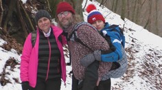 Chlapec (14) napriek ťažkému hendikepu už absolvoval viac túr, ako väčšina ľudí za celý život