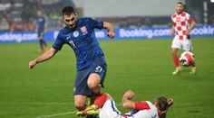 Slováci v Chorvátsku dvakrát viedli, napokon sa musia uspokojiť len s remízou