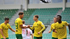 VIDEO: Diváci videli v Žiline šesť gólov. Liptovský Mikuláš predviedol doslova zvonkohru