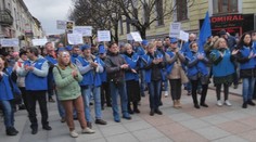 Pre nízke platy si mnohí musia hľadať druhé zamestnanie. Železničiari pokračujú v protestoch