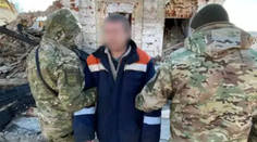 VIDEO: Stratený ruský vojak pol roka prežíval v opustených budovách. Zadržali ho v civilných šatách