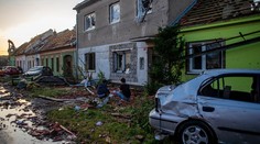 Psychický stav ľudí zasiahnutých tornádom na Morave sa postupne zhoršuje